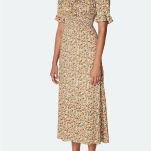 Faithfull the Brand El Paso Seymour Floral Dress size small